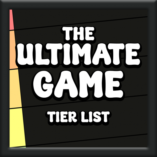 Create a Ultime Game Tier List - TierMaker
