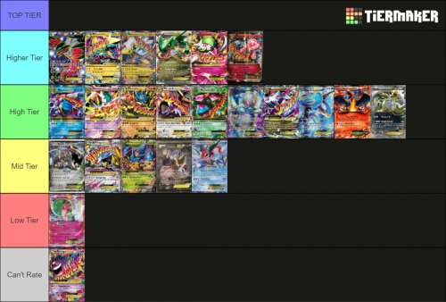 Create a Card Plas Tier List - TierMaker