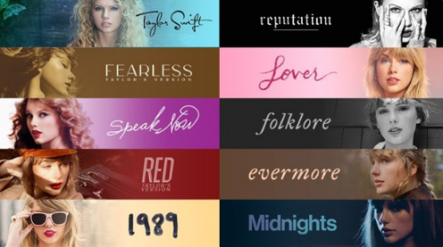 Create a Taylor Swift Album Covers Tier List - TierMaker