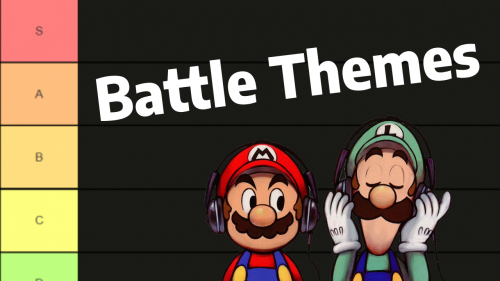 Mario Themes Thread Create a Mario & Luigi Battle Themes Tier List - TierMaker