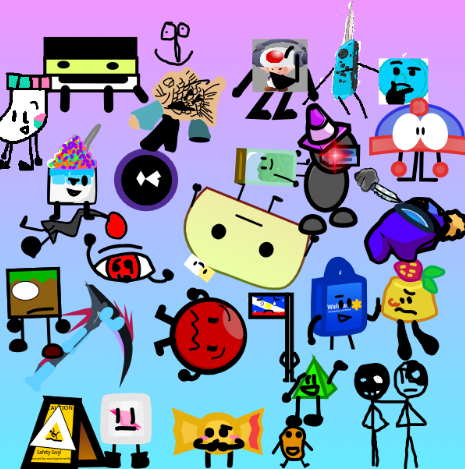 Create a Tomodachi Battle Camp (S1 and S2) Tier List - TierMaker