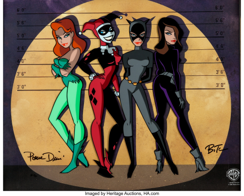 Batman Female Roster Rank Female Batman Characters Tier List (Community Rankings) - TierMaker