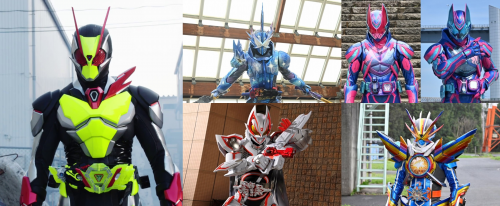 Main rider final forms Tier List (Community Rankings) - TierMaker