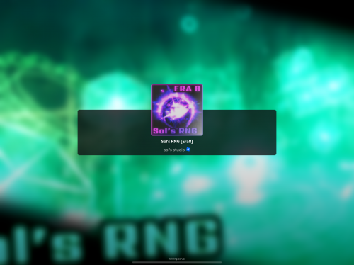 Sols Rng List Sols RNG auras Tier List (Community Rankings) - TierMaker