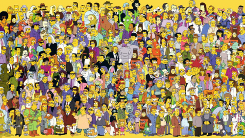 Create a Los simpsons tapped out (personajes y atuendos) parte1 Tier ...