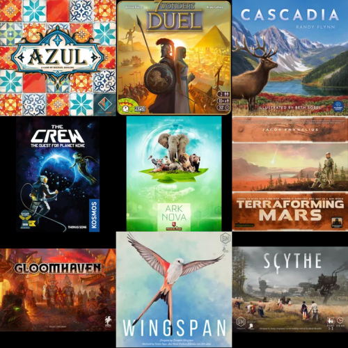 TOP 100 Most rated board games on BGG Tier List Rankings) TierMaker