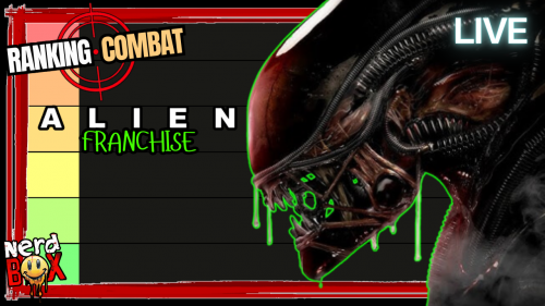 Alien Film Franchise Tier List (Community Rankings) - TierMaker