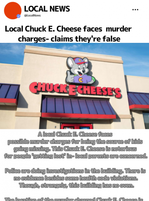 Create A Chuckly Cheese Characters Tier List Tiermaker