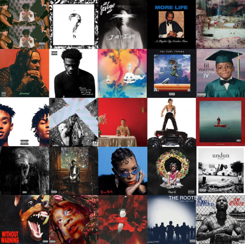 Create a Rap Album Tier List - TierMaker