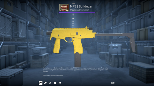Create a CS2 MP9 Skins - with Armory Tier List - TierMaker