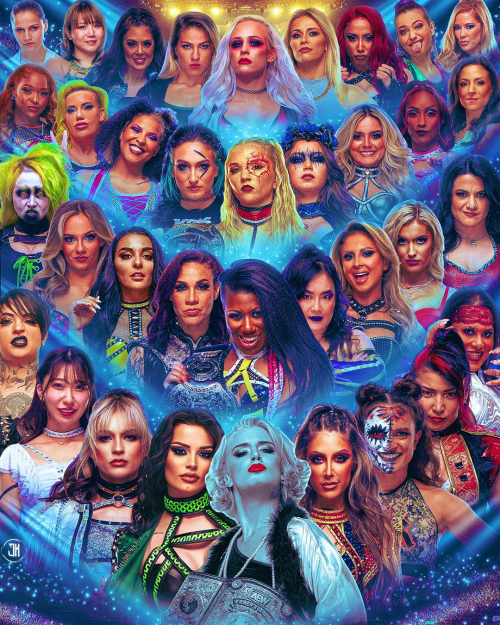 AEW Womens Roster Tier List (Community Rankings) - TierMaker