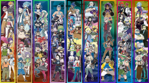 Create a Pokemon all major NPCs gym leader elite 4 etc gen1-9 Tier List ...