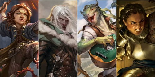 Create a DnD 5e Races / Species (2025) Tier List - TierMaker