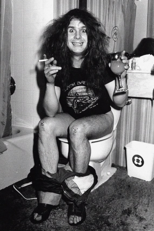 ozzy osbourne drug list