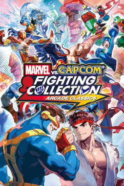 Create a Games in the Marvel Vs Capcom Fighting Collection Tier List ...