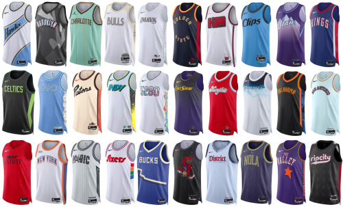 ranking city jerseys