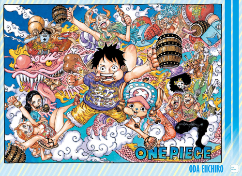current arc of one piece manga