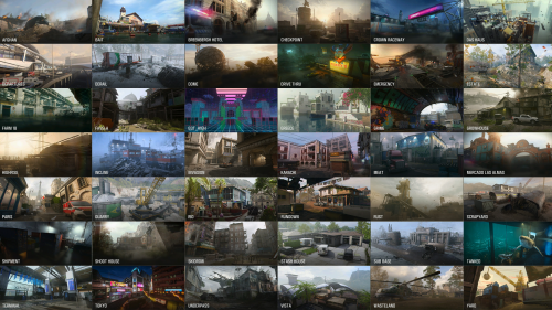 Create a Modern Warfare III 6v6 Maps (No Variants) Tier List - TierMaker