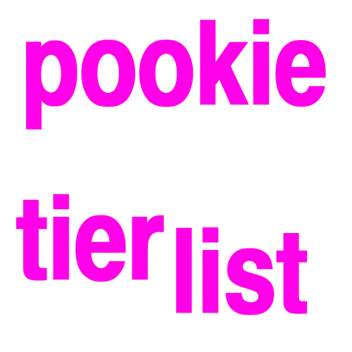 pookie-tierlist-tier-list-community-rankings-tiermaker