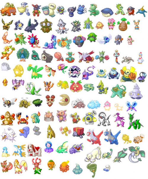 Create a Pokemon beta design teraleak Tier List TierMaker