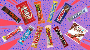 Create a candy bars Tier List - TierMaker