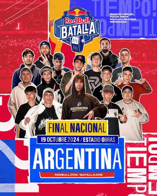 Red Bull Argentina Participantes 2024 Tier List (Community Rankings ...