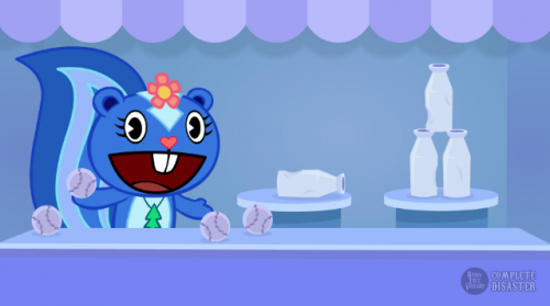 Which Happy Tree Friends Character Are You tiermaker.com