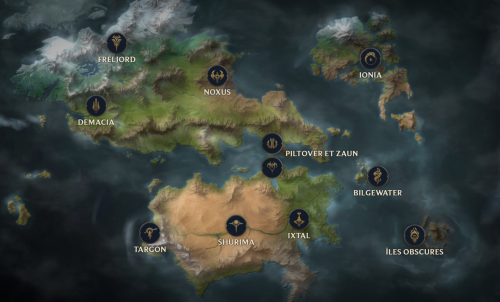 League of Legends Regions Tier List (Community Rankings) - TierMaker