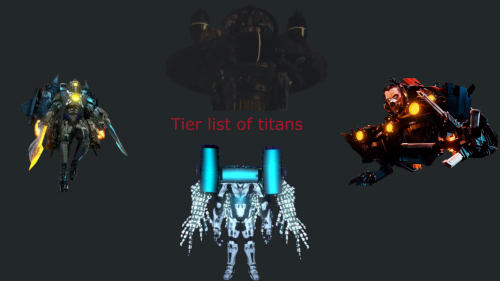 Create A Skibidi Toilet Titans Tier List - Tiermaker