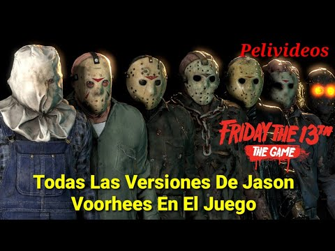 Create a Jason's de Friday the 13th the game Tier List - TierMaker