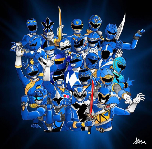 Ranking Blue Rangers Tier List (Community Rankings) - TierMaker