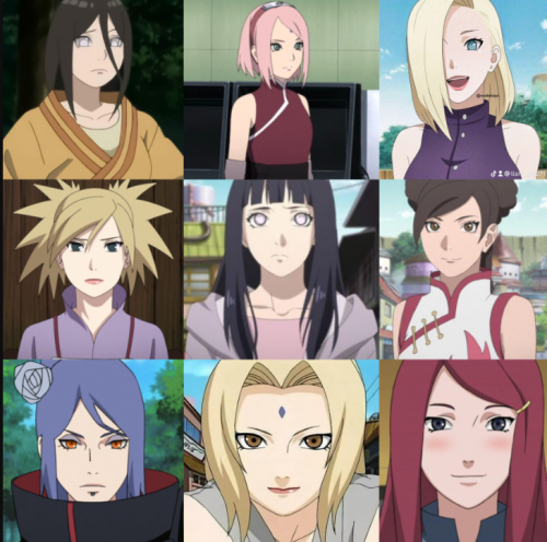 Best Naruto / Boruto Waifus Tier List (Community Rankings) - TierMaker