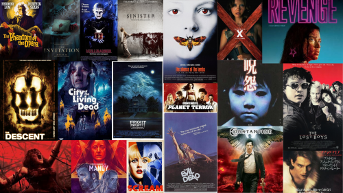 Horror Movie Ranking Tier List (Community Rankings) - TierMaker