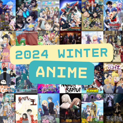 2024 Winter Anime Ranking Tier List Rankings) TierMaker