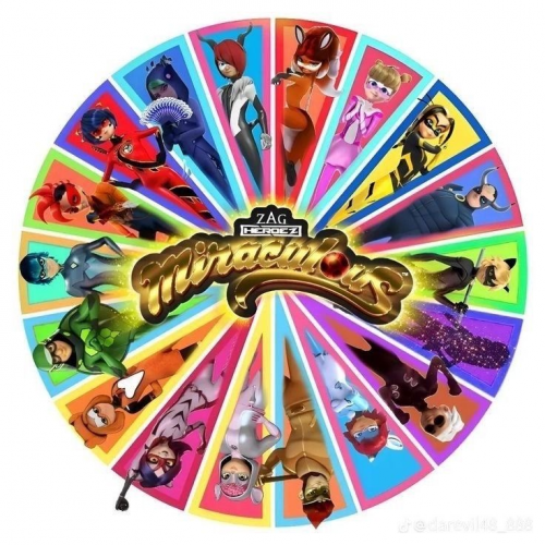 Create a Miraculous ladybug superheroes Tier List - TierMaker