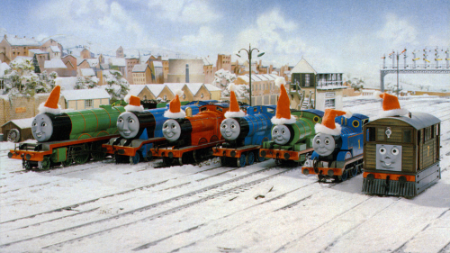 Movie maker christmas templates