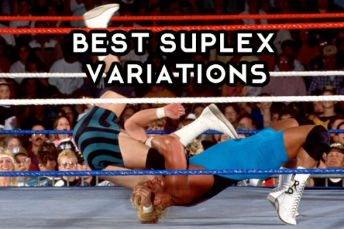 Create a Suplex Variations (Pro Wrestling) Tier List - TierMaker