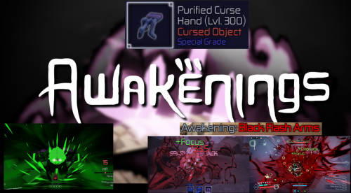 Jujutsu Infinite Awakenings Tier List (Community Rankings) - TierMaker