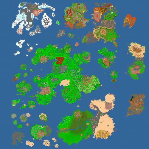 Create a hunt duo tibia Tier List - TierMaker