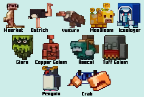 Create a Mob Vote Losers Tier List - TierMaker