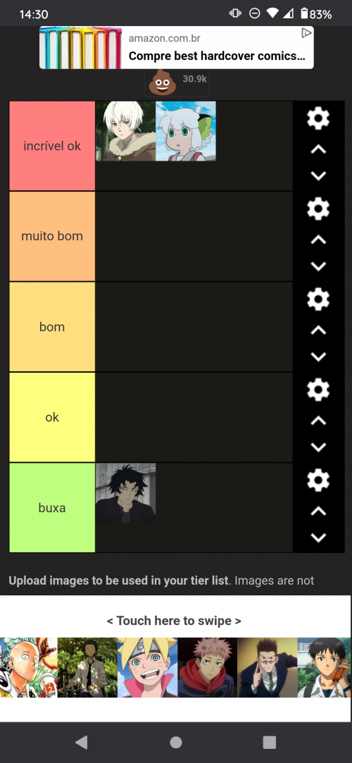 protagonistas Tier List (Community Rankings) - TierMaker