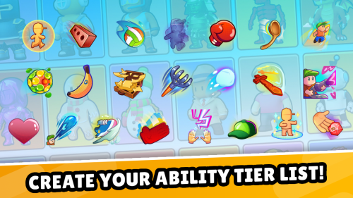 Create a Ability - Ability Week Tier List - TierMaker