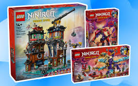 Create a Lego Ninjago 2025 Sets Tier List - TierMaker