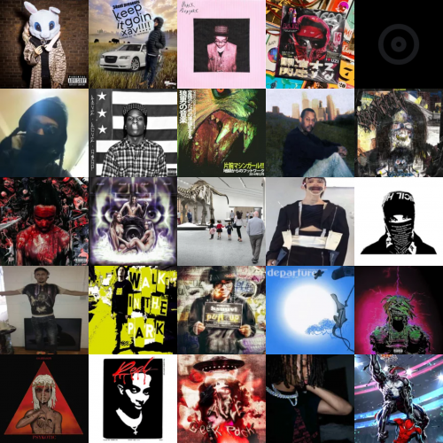 2025 music project's (by moru) Tier List (Community Rankings) - TierMaker