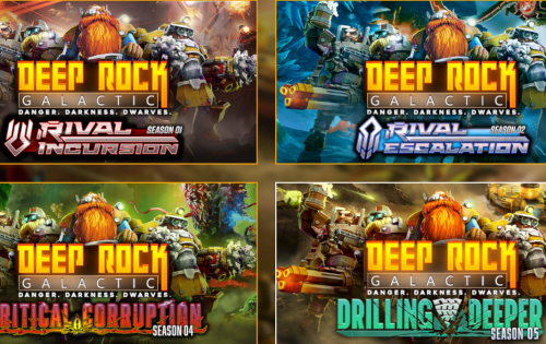 Deep Rock Galactic Seasons Tier List (Community Rankings) - TierMaker