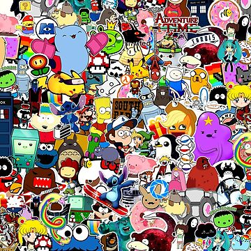 Create a Animated Shows /Narrative videoGames Characters Tier List
