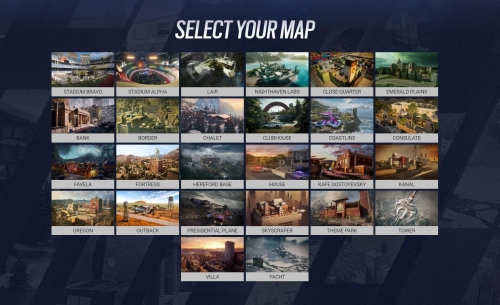 Create A Rainbow Six Siege Maps 2025 Tier List TierMaker