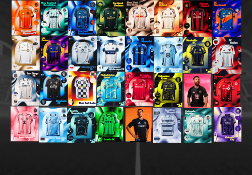 Create a MLS 2025 Kits (32) Tier List - TierMaker