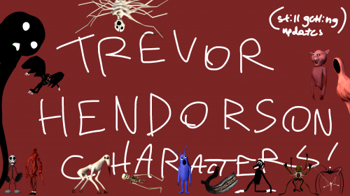 Create A Trevor Henderson Characters Tier List Tiermaker