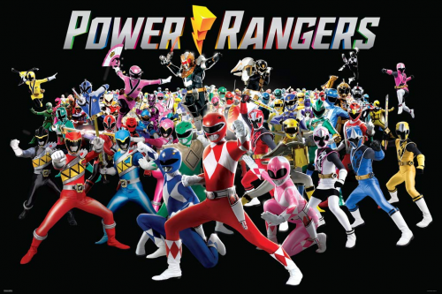 Random Power Rangers Power Rangers All Seasons (01-30) Tier List (Community Rankings ...